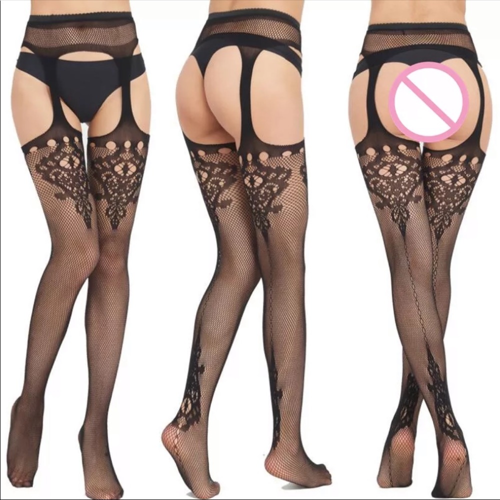 New Suspender Pantyhose Tights Stockings